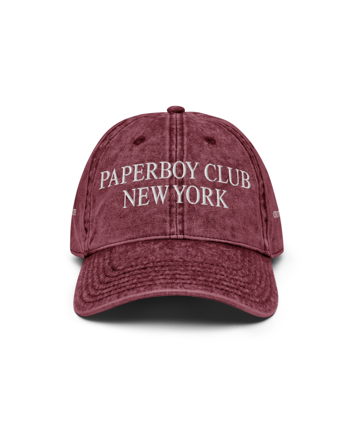 Paperboy Club NY Cap