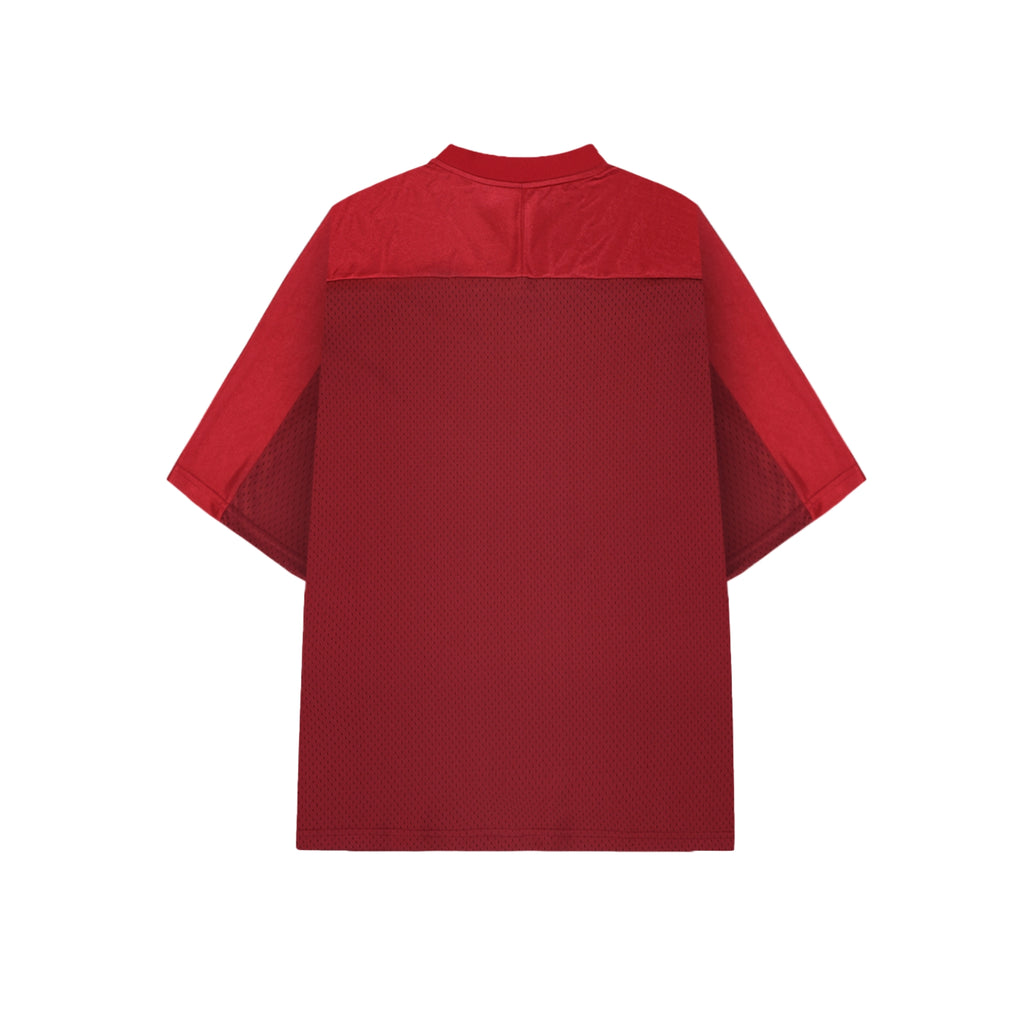 Football Club Team Jersey - Dark Red/Dull Red