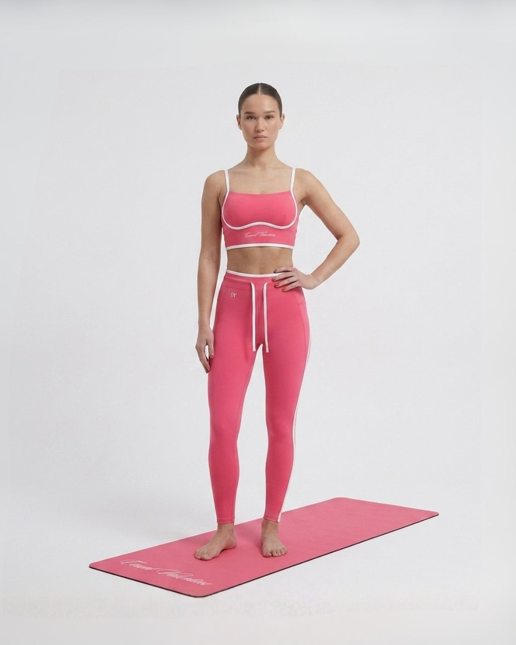 Mindful Balance Sports Bra - Pink
