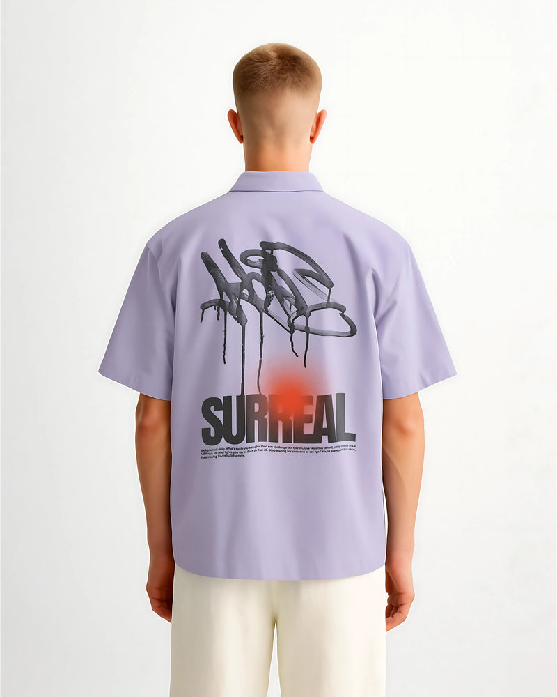 SURREAL OVERSIZED SHIRT