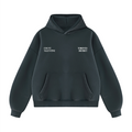 Unisex Vintage Wash Boxy Fleece Hoodie