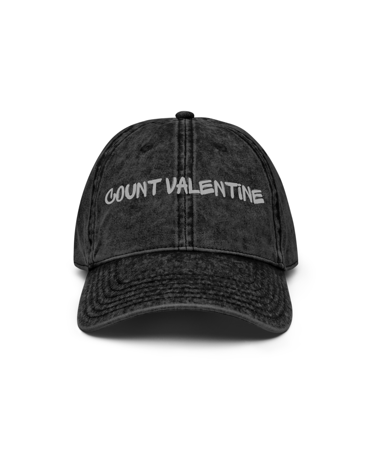 Vintage Cotton Twill Crest Cap