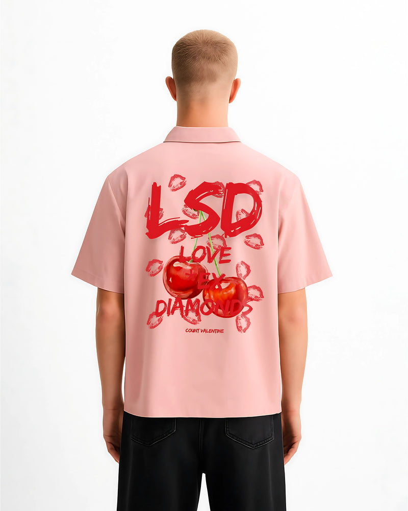 LSD – LOVE SEX DIAMONDS OVERSIZED SHIRT