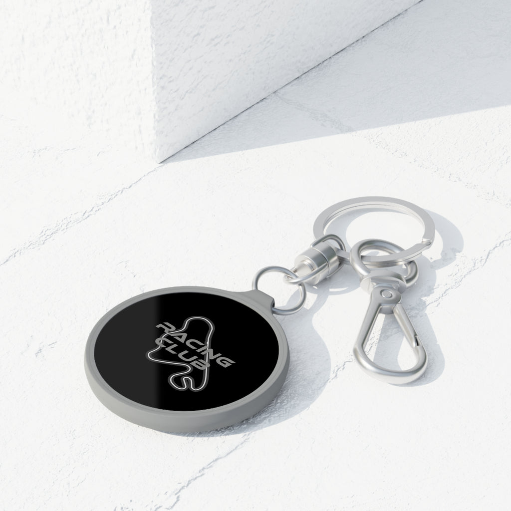 Racing Club Night Track Keychain
