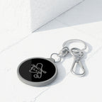 Racing Club Night Track Keychain