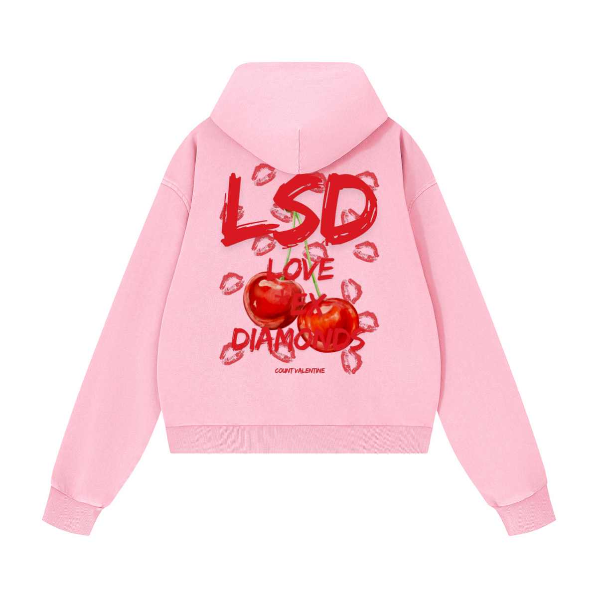 Unisex Mineral Wash Boxy Hoodie