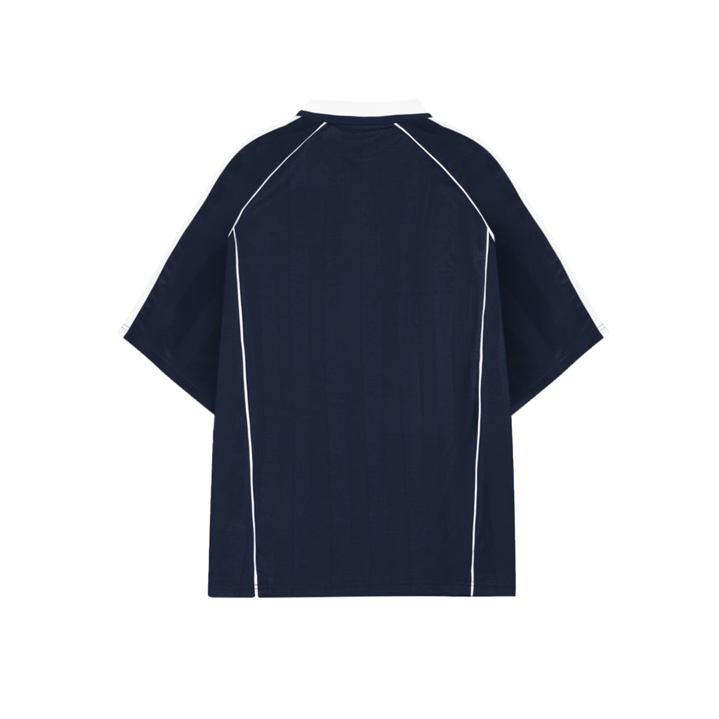 Football Club Legacy Jersey - Navy Blue/White
