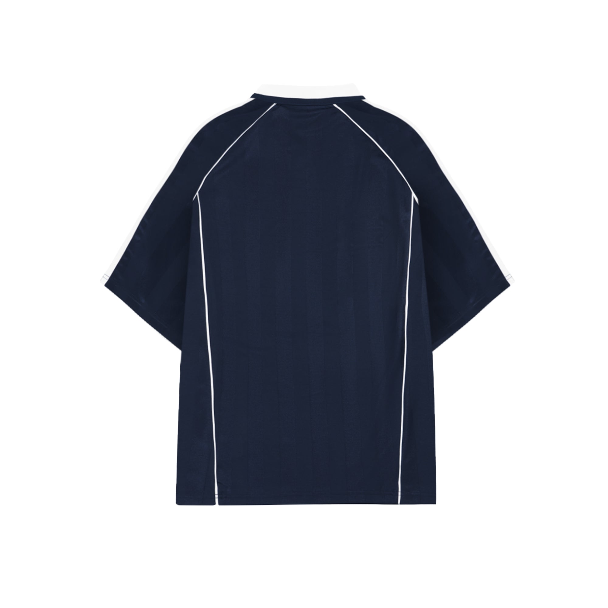 Shadow Stripe Collared Soccer Jersey