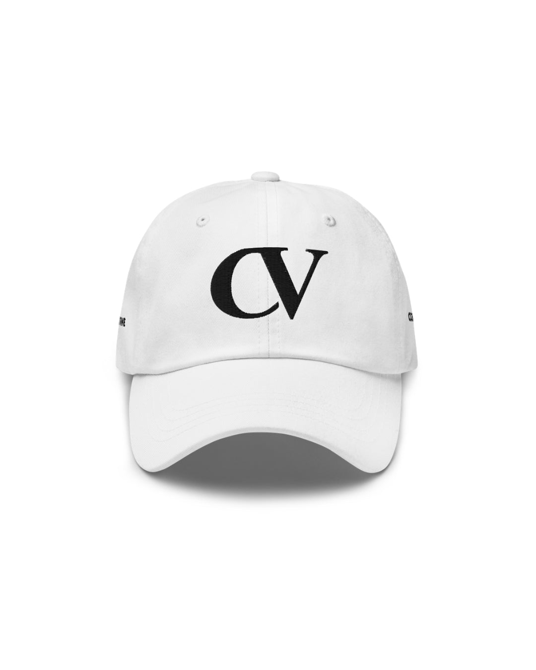Everyday Move Dad Cap - White, photo 1 | dad cap by Count Valentine