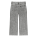 Unisex Vintage Wash Straight Leg Jeans