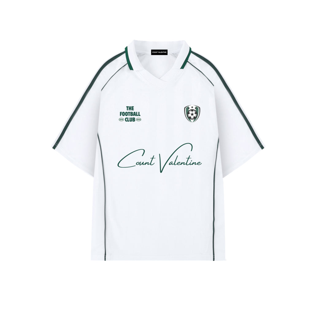 Football Club Legacy Jersey - White/Dark Green