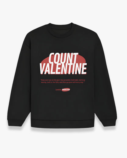 Black Production Unisex Oversized Sweatshirt