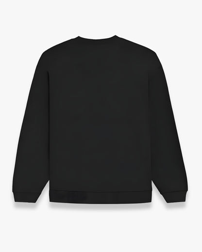 Black Production Unisex Oversized Sweatshirt