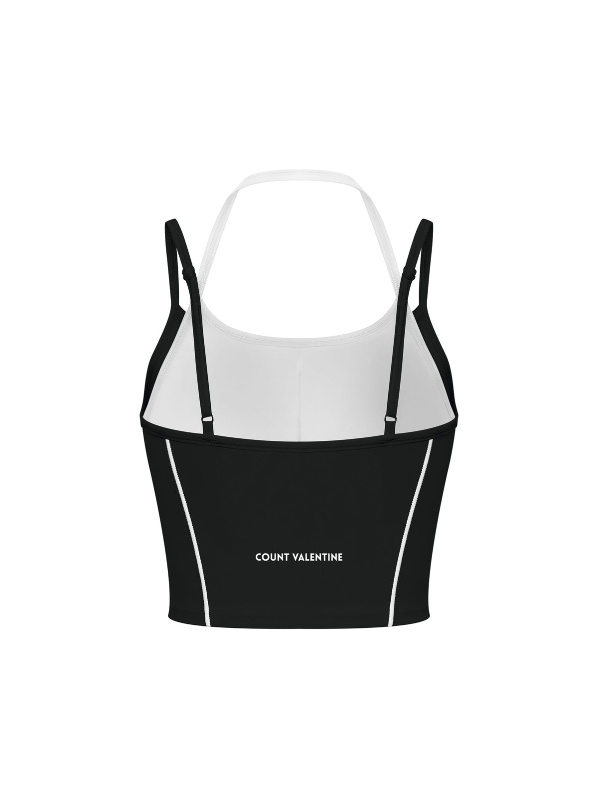 Everyday Move Layered Tank - Black