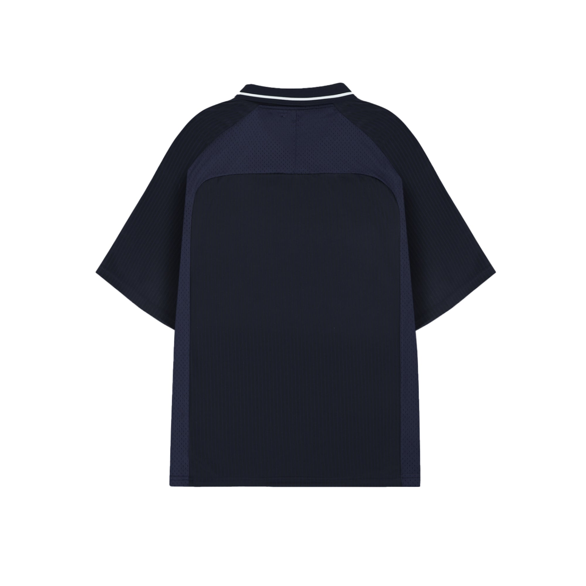 Striped V-Neck Soccer Jersey