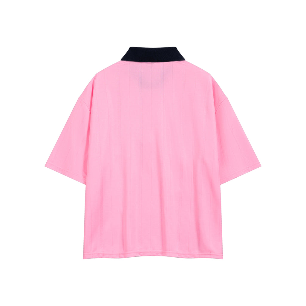 Unisex Striped Boxy Soccer Jersey