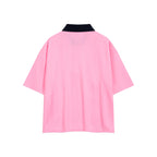 Unisex Striped Boxy Soccer Jersey