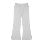 Women's Slim-Fit Flared Sweatpants