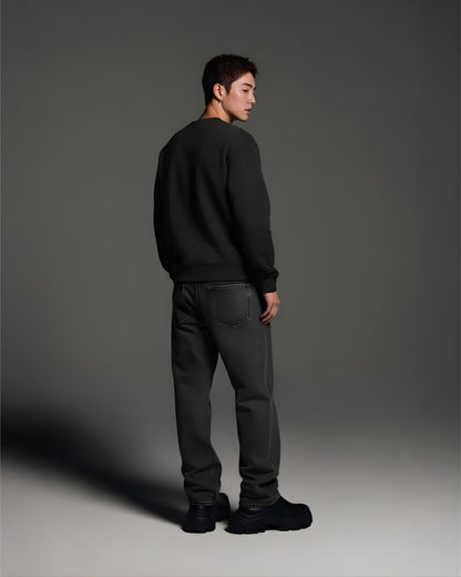 Black Production Unisex Oversized Sweatshirt