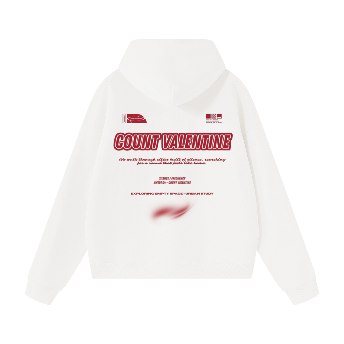 Unisex Oversized Heavyweight Hoodie