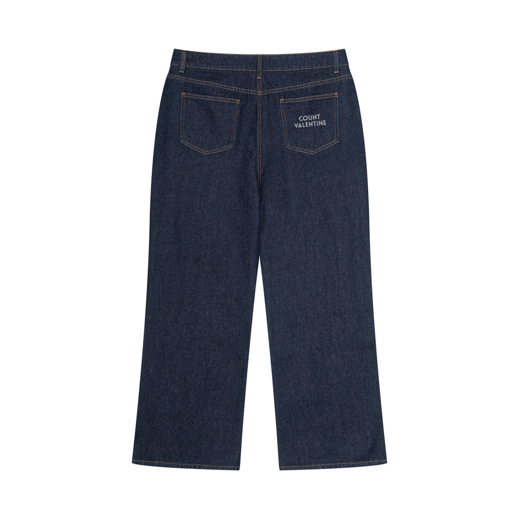 Men's Vintage Wash Denim Jeans