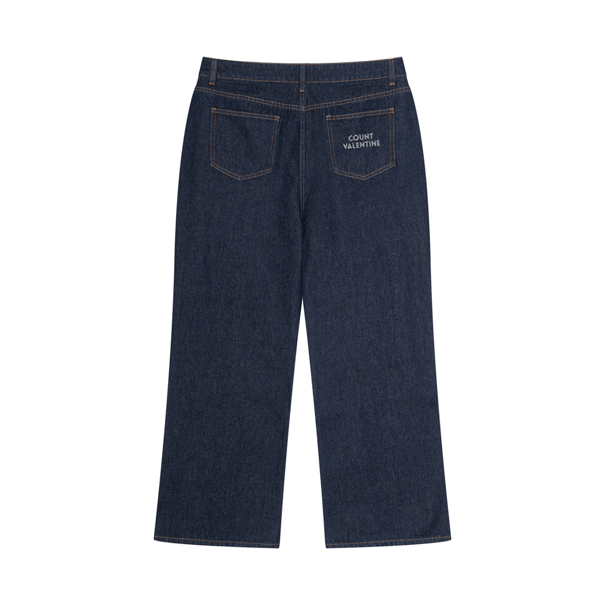 Men's Vintage Wash Denim Jeans