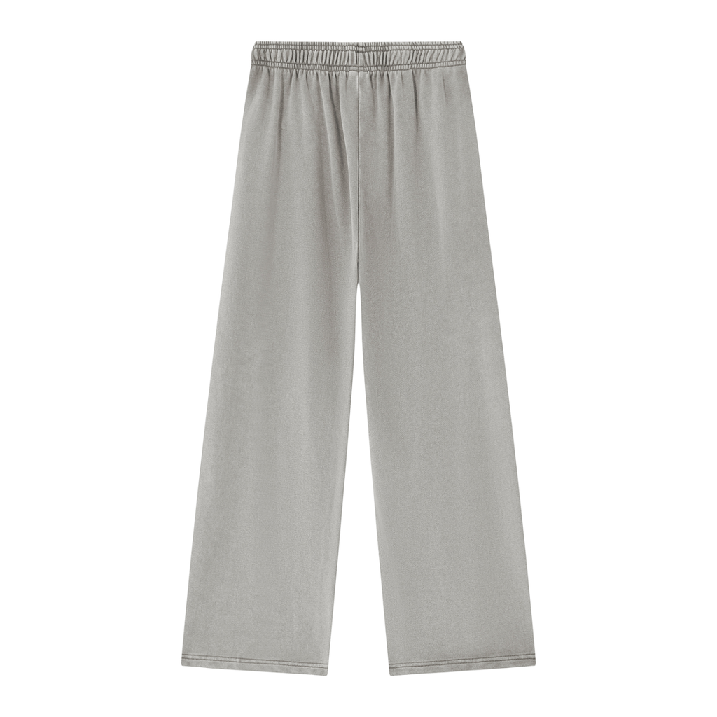 Women's Mineral Wash Straight Sweatpants