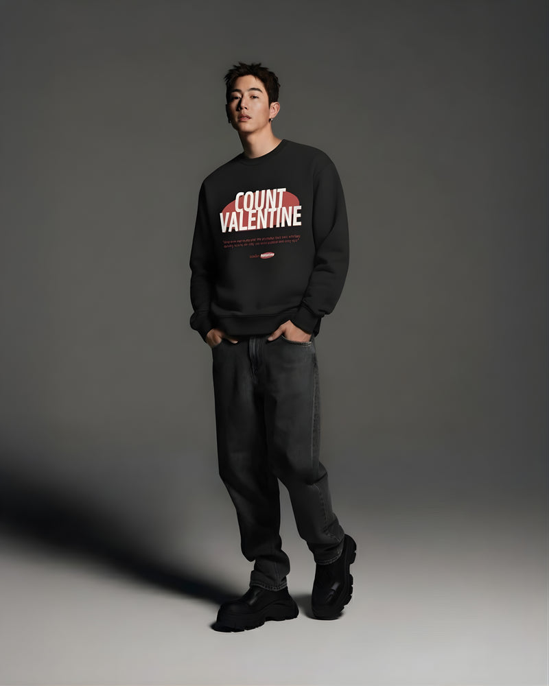 Black Production Unisex Oversized Sweatshirt