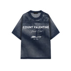 See-through Boxy Net T-Shirt