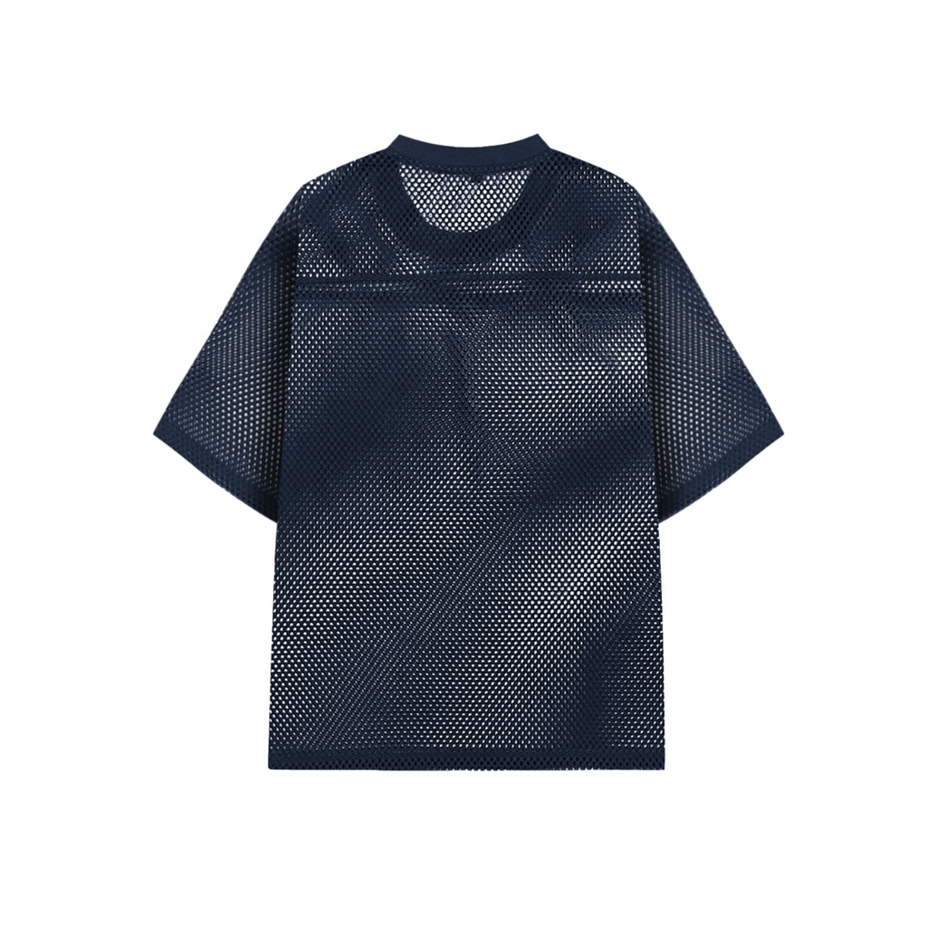 See-through Boxy Net T-Shirt