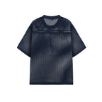 See-through Boxy Net T-Shirt