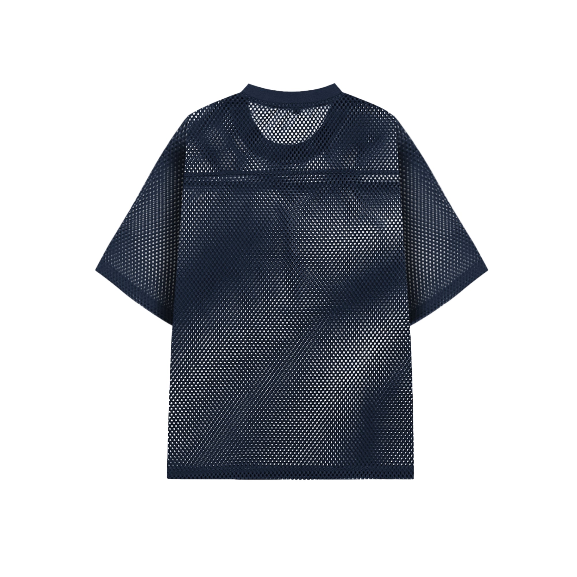 See-through Boxy Net T-Shirt