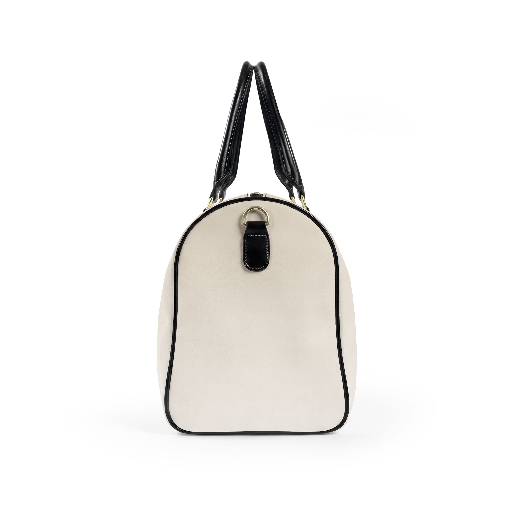Faux Leather Duffel Bag — Athleisure Club