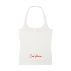 Women's Ribbed Henley Tank Top