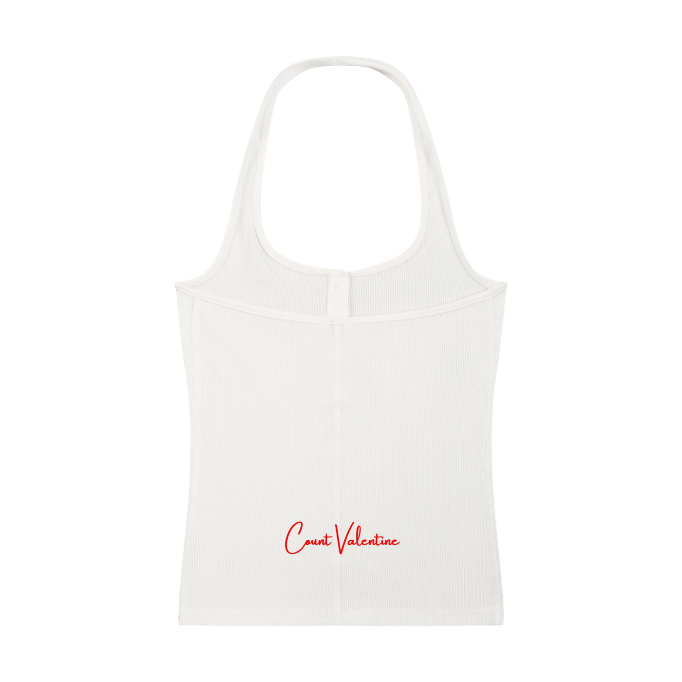 Women's Ribbed Henley Tank Top