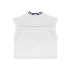 Loose Sleeveless Mesh T-Shirt