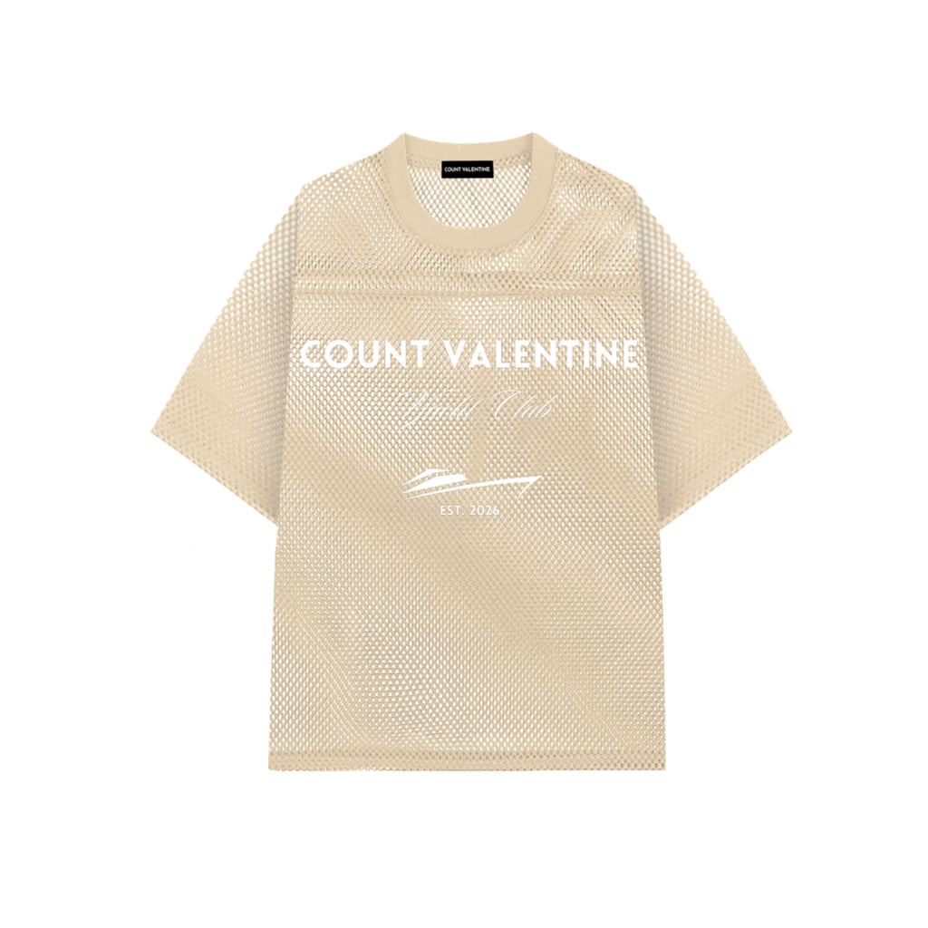 Harbor Breeze Tee - Apricot