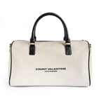 Faux Leather Duffel Bag — Athleisure Club