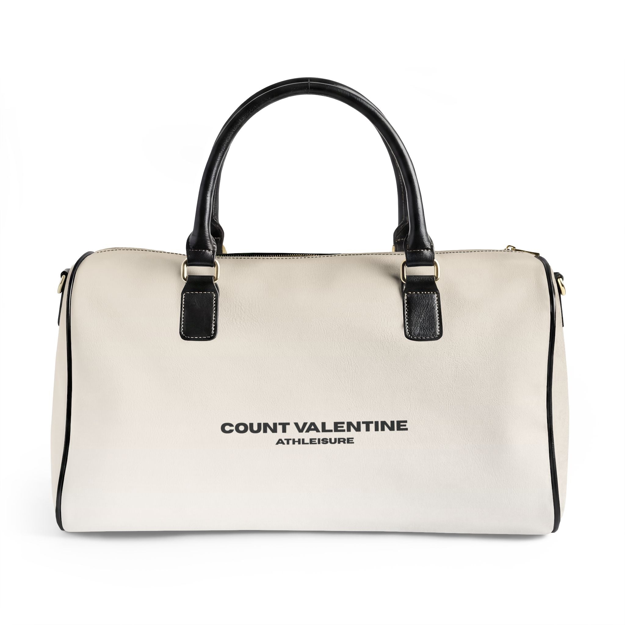 Faux Leather Duffel Bag — Athleisure Club