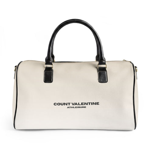 Faux Leather Duffel Bag — Athleisure Club