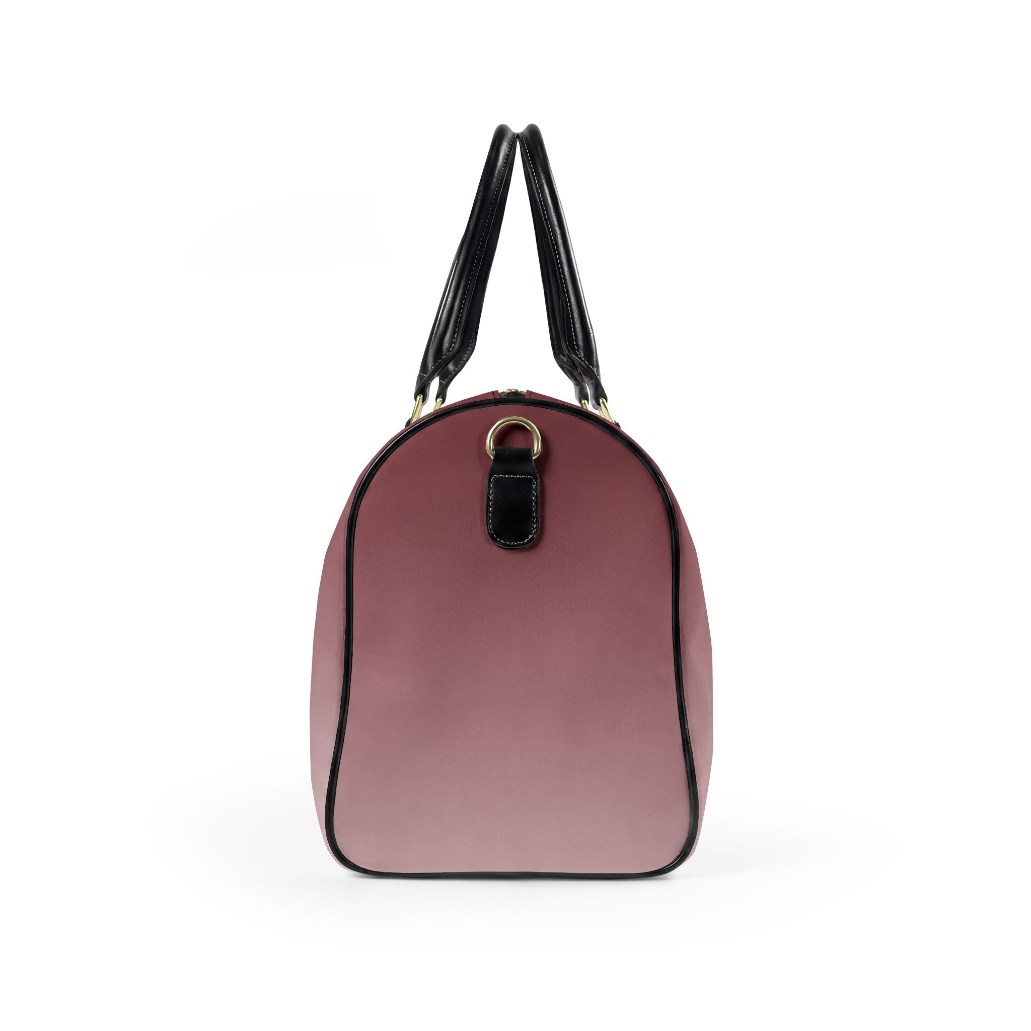 Faux Leather Duffel Bag — Athleisure Club
