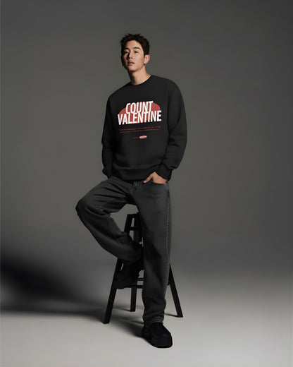 Black Production Unisex Oversized Sweatshirt