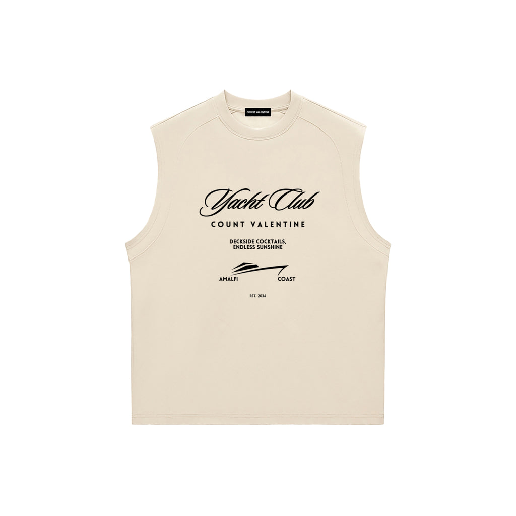 Tidewater Cooling Tank - Apricot