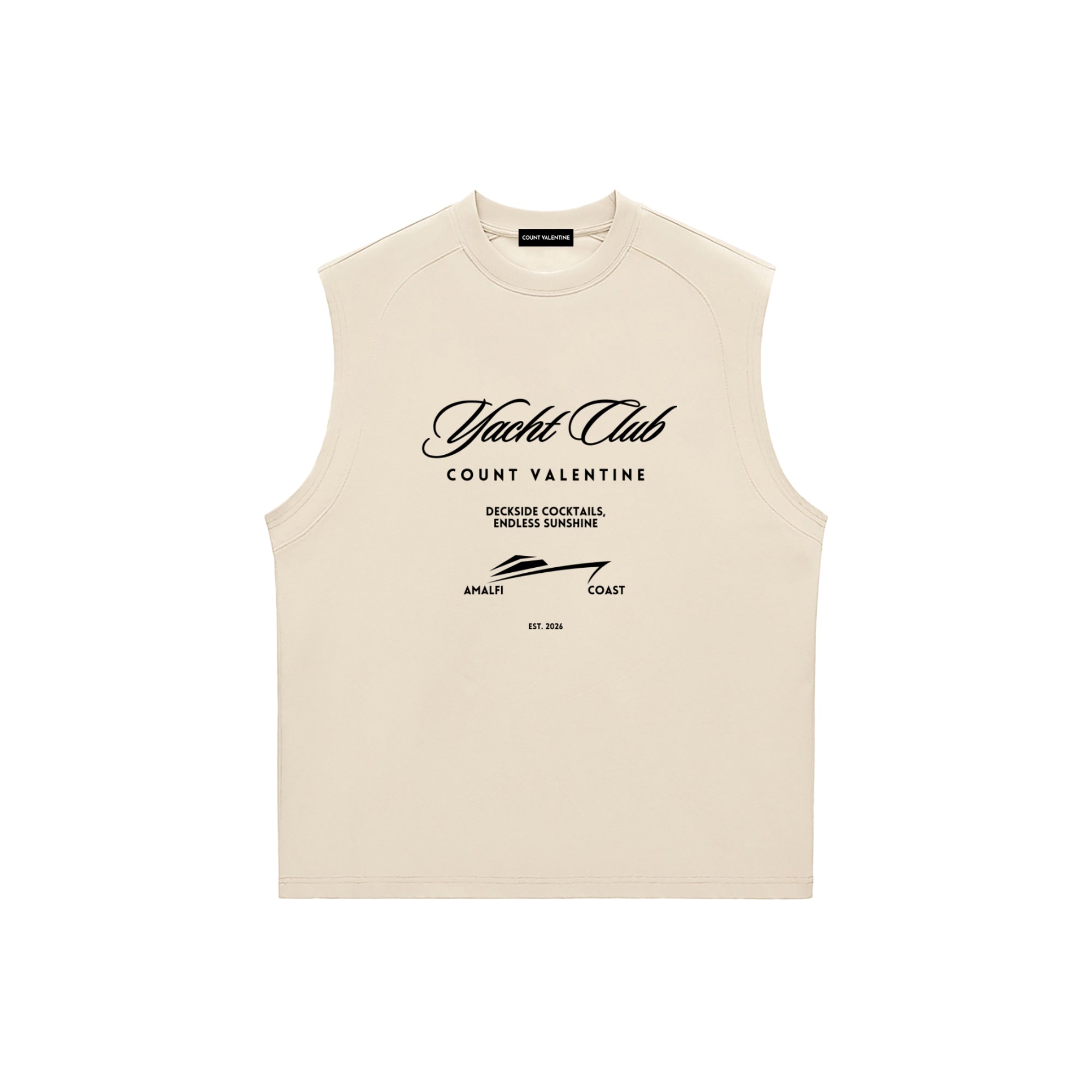 Sorona Quick-Dry Cooling Tank Top
