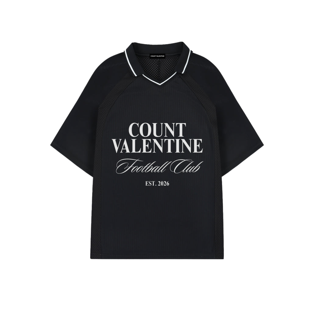 Football Club Spirit Jersey - Black