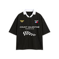 Racing Club Grid Jersey - Black