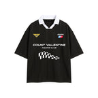 Unisex Striped Boxy Soccer Jersey