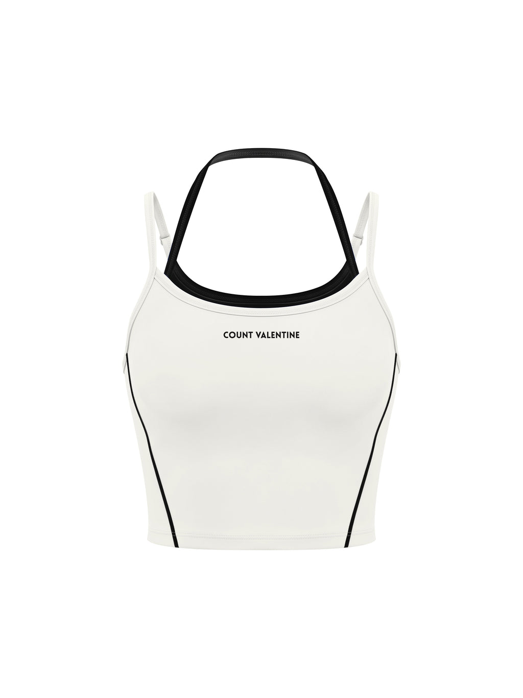 Everyday Move Layered Tank - White