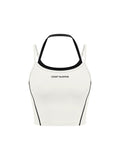 Everyday Move Layered Tank - White