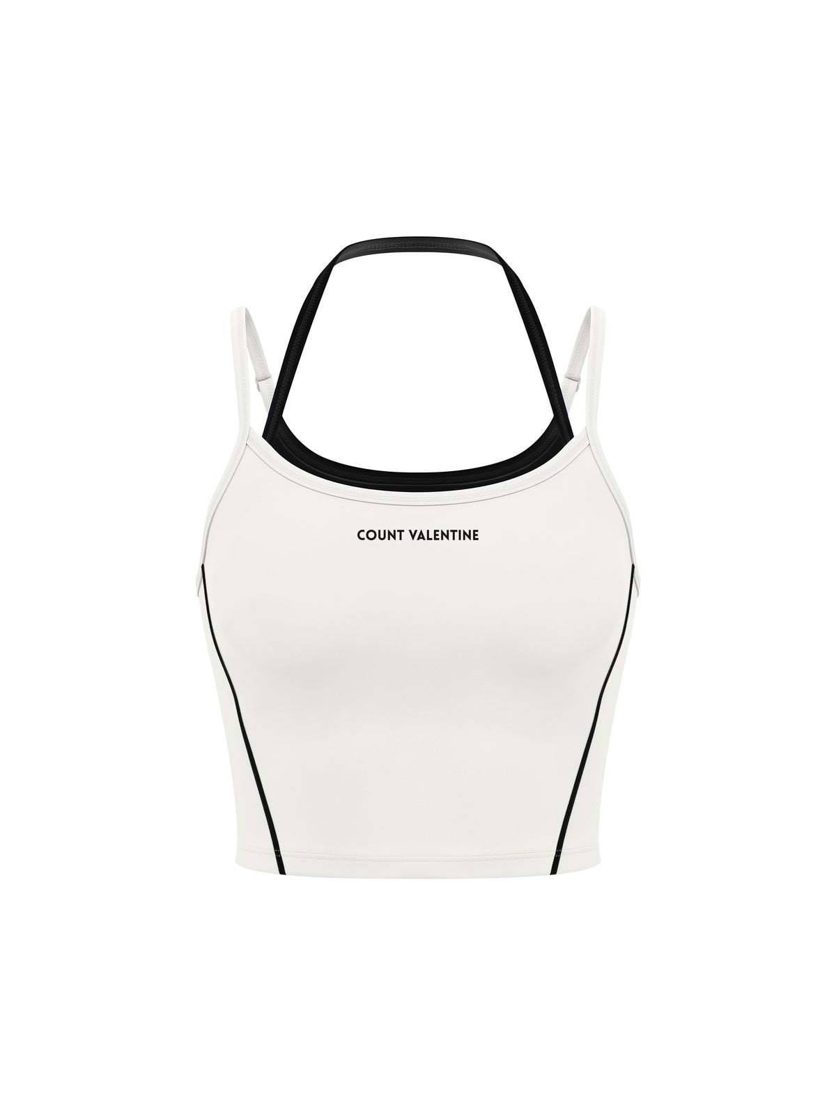 Everyday Move Layered Tank - White